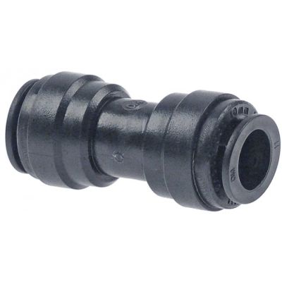 push-in fitting DMfit straight pipe connection ø10mm - ø10mm - 440840