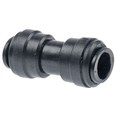 push-in fitting DMfit straight pipe connection ø12mm - ø12mm - 440841