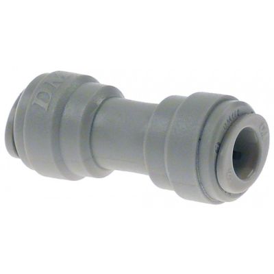 push-in fitting DMfit straight pipe connection 5/16" - 5/16" - 440845