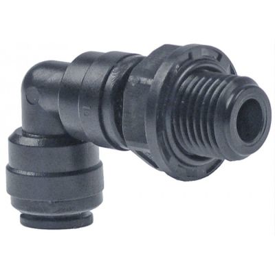 push-in fitting DMfit angled thread 1/4" BSP pipe connection ø6mm - 440847