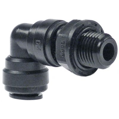 push-in fitting DMfit angled thread 1/4" BSP pipe connection ø8mm - 440848