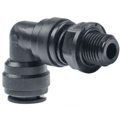 push-in fitting DMfit angled thread 1/4" BSP pipe connection ø10mm - 440850