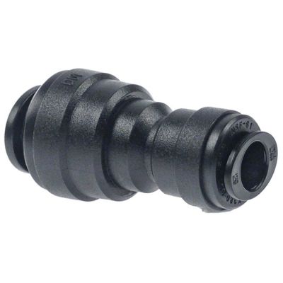 push-in fitting DMfit straight pipe connection ø8mm - ø12mm - 440858