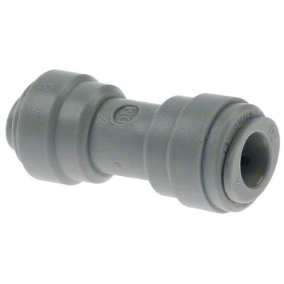 push-in fitting DMfit straight pipe connection 1/4" - 5/16" - 440860
