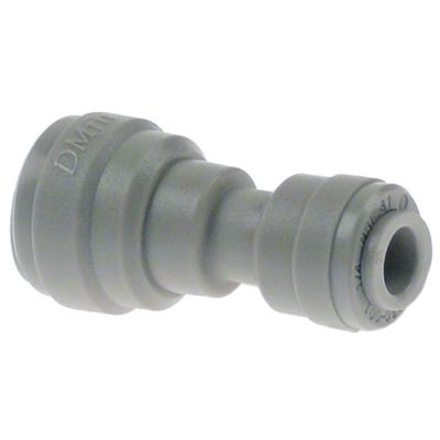 push-in fitting DMfit straight pipe connection 1/4" - 3/8" - 440861