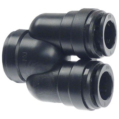 push-in fitting DMfit U-shape pipe connection ø12mm - ø12mm - 440874