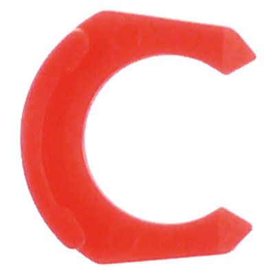 retaining ring DMfit for external tube ø (A) 1/4" Qty 10 pcs - 440880