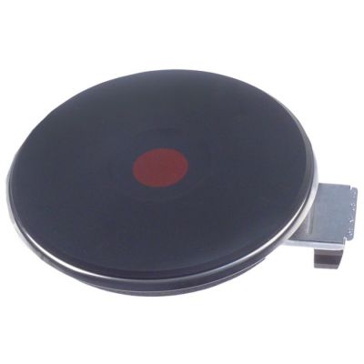 hot plate ø 145mm 1500W 400V with protector connection 4 screw clamps with 4mm spill ring