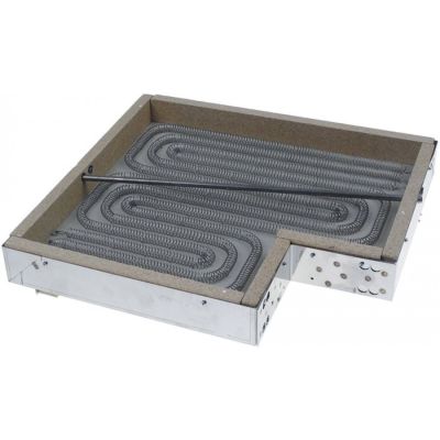 radiation heater L 335mm W 310mm 6000W 400V H 45mm