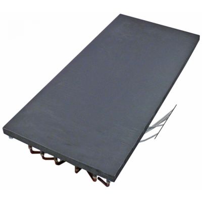 hot plate dimensions 560x240mm 240V H 15mm connection cable rectangular - 490199