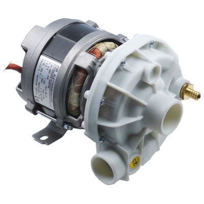 pump inlet ø 45mm outlet ø 40mm type 3983.1409 230 V 50 Hz 1 phase 0,37 kW 0,51 HP L 205 mm
