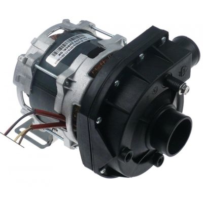pump inlet ø 49mm outlet ø 38mm type ZF380SX 230 V 50 Hz 1 phase 0,73 kW 0,99 HP L 210 mm