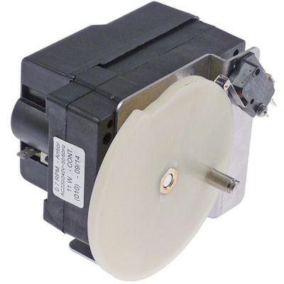 gear motor LIP type 10 11W 220/240V 50/60Hz 0,7rpm shaft ø 8mm for ice maker