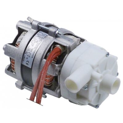 pump inlet ø 28mm outlet ø 26mm type 2222.1900 230 V 50 Hz 1 phase 0,22 kW 0,3 HP L 191 mm
