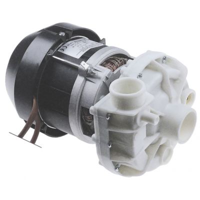 pump inlet ø 45mm outlet ø 40mm type 4296.2350 230 V 50 Hz 1 phase 0,75 kW L 250 mm