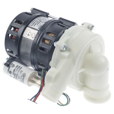 pump inlet ø 1" IT outlet ø 30mm type T.19DX 230V 50Hz 1 phase 0,19kW L 195mm - 499131