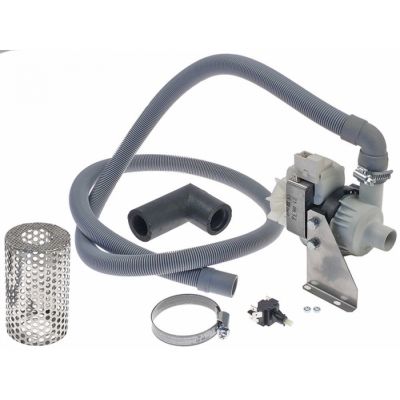 drain pump inlet ø 24mm outlet ø 24mm 230V 65W 50Hz HANNING type BE20B2-017 kit