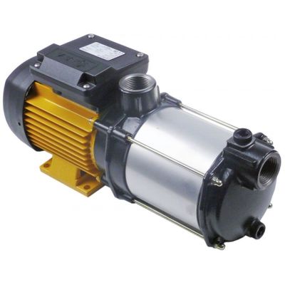 booster pump inlet ø 1" IT outlet ø 1" IT type PRISMA15 230 V 50 Hz 0,6 kW L 400 mm