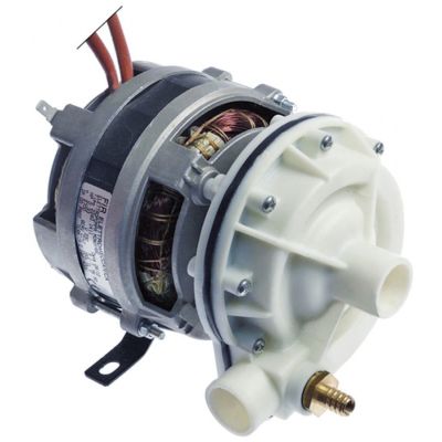 pump inlet ø 30mm outlet ø 30mm type 2240.1411 230 V 50 Hz 1 phase 0,24 kW 0,33 HP L 183 mm