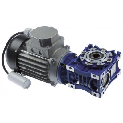 gear motor ELMOR type MM063-84 180W 220V 50Hz 1300rpm shaft ø 19mm L 307mm W 145mm H 155mm