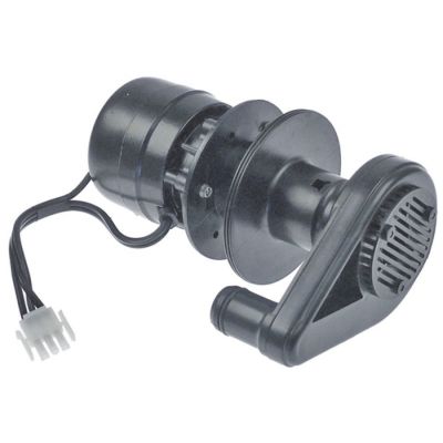 pump type MSP2 230 V 50 Hz inlet ø 26 mm outlet ø 27 mm L 120 mm rotation direction right