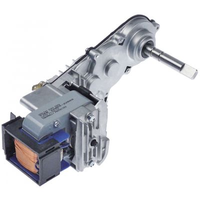 Motoreductor 230 V, AC, 50 Hz, ax ø 12/6mm L 230 mm, W 88 mm, H 90 mm 33700-00010 - 499199