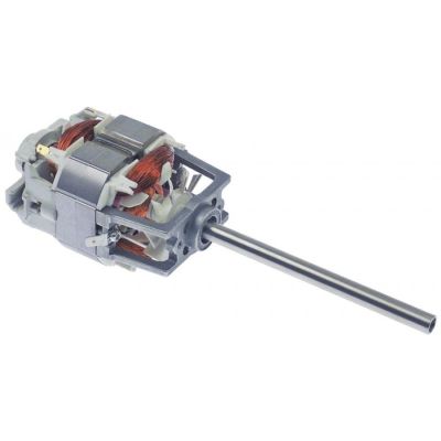 motor for mixer 230V 50Hz 1 phase shaft ø 10mm shaft length 125mm H 117mm L 70mm W 62mm - 499202