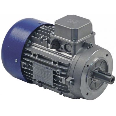 Motor trifazic TN90L/4, 1.5/1.8kW, 1400/1680rpm, 230/400-277/480V, 50/60Hz, ax ø 24/27 mm, flansa ø 139 mm - 499205