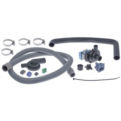 drain pump service kit inlet ø 30mm outlet ø 22mm 220-240V 22W 50Hz PLASET type 59491 - 499223