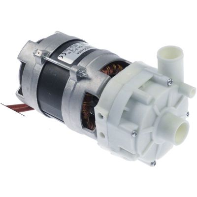 pump inlet ø 28mm outlet ø 26mm type B236.1400 220-240V 50Hz 1 phase 0,14kW 0,2HP L 200mm - 499227