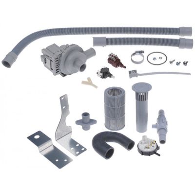Kit pompa evacuare ASKOLL M231 XP, 40 W, 230 V, intrare ø 24 mm, iesire ø 22 mm - 499245