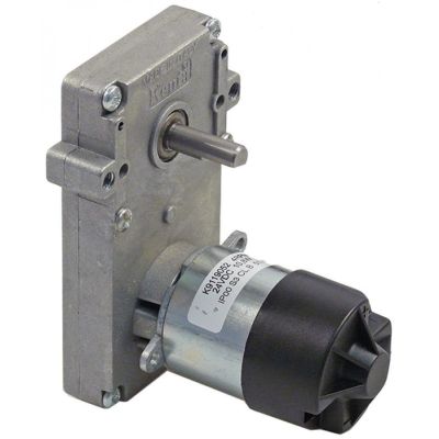 gear motor KENTA type K9119052 24V voltage DC shaft ø 6x8mm L 137mm W 65mm H 85mm - 499246