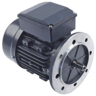 motor 0,45kW 230V 50Hz 1 phase shaft ø 14mm flange ø 160mm 1320rpm type MYT 712-4 ø 140mm - 499254