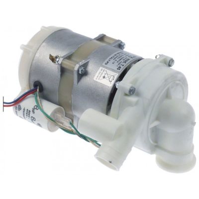 pump inlet ø 1" IT outlet ø 30mm type 230V 50Hz 1 phase 0,33kW L 230mm rotation direction left - 499257