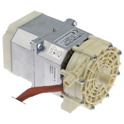booster pump inlet ø 15mm outlet ø 13mm type R63.T33 PRS 400V 50Hz 3 phase 0,25kW L 185mm - 499258