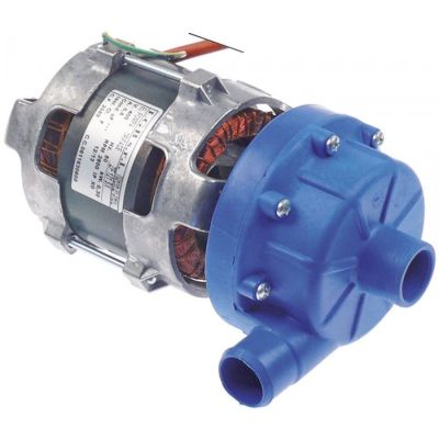 pump inlet ø 28mm outlet ø 26.5mm type ZF121SX 400V 50Hz 3 phase 0,3kW L 195mm - 499263