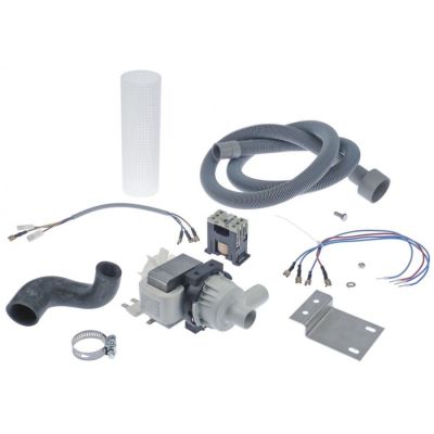 drain pump kit inlet ø 24mm outlet ø 24mm 220-240V 70W 50Hz HANNING type BE22B3-725 - 499275