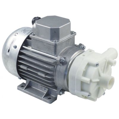 pump inlet ø 28mm outlet ø 26mm type B246.2520 220/380V 50Hz 3 phase 0,18kW 0,25HP L 265mm - 499279