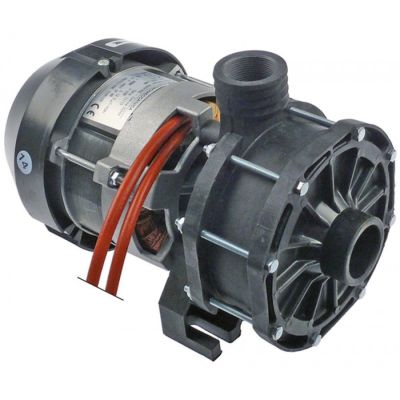 pump inlet ø 45mm outlet ø 44mm type 4242.1400 230V 50Hz 1 phase 0,37kW 0,5HP L 270mm - 499285