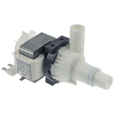 drain pump 90W 400V inlet ø 24mm outlet ø 24mm 50Hz HANNING type BE22B3-191 2600rpm - 499307
