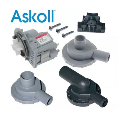 Pompa de golire tip ASKOLL M231 XP, 50 Hz, 40 W, 230 V, ø intrare 24/30 mm, ø iesire 22 mm - 499315