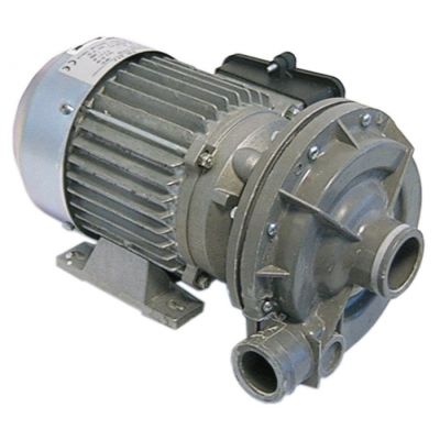 pump inlet ø 45mm outlet ø 40mm type 1219 230/400V 50 Hz 3 phase 1,1 kW 1,5 HP L 300 mm