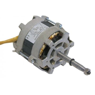 fan motor 220-240V 1 phase 50Hz 0,1/0,25HP 900/1400rpm speeds 2 L1 123mm L2 77mm L3 30mm