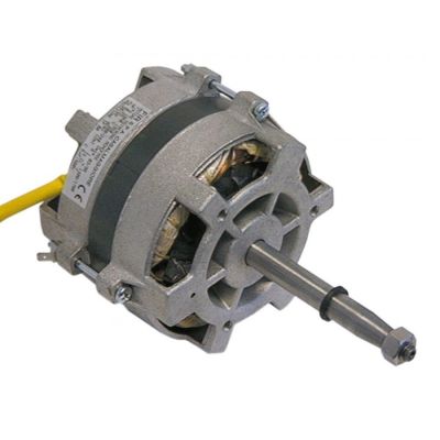 fan motor 200-240V 1 phase 50/60Hz 0,25HP 1400/1700rpm speeds 1 L1 115mm L2 77mm L3 30mm