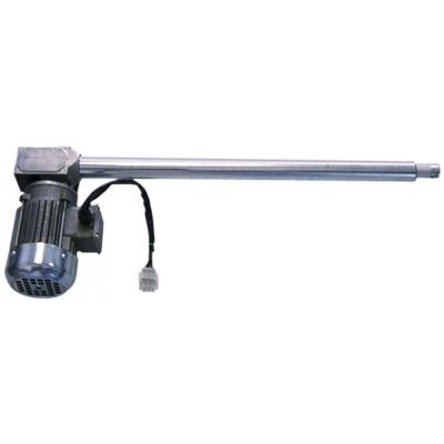 gear motor 130/160W 230/400V 50/60Hz 3 phase shaft ø 25mm L 650mm W 150mm H 230mm