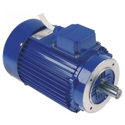 motor 2kW 400V 50Hz 3 phase shaft ø 24mm flange ø 140mm 1400rpm type YS9034 ø 170mm H 210mm