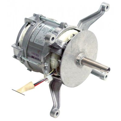 fan motor 220-230V 3 phase 50Hz 0,02/0,16kW 710/1390rpm speeds 2 L1 152mm L2 31mm L3 35mm