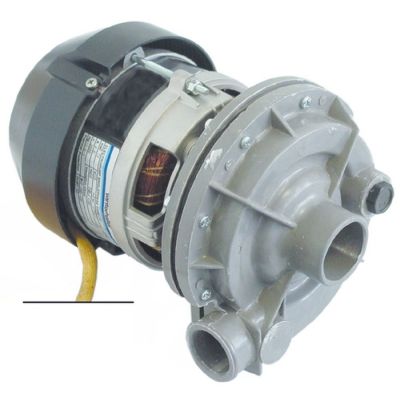 pump inlet ø 45mm outlet ø 40mm type 2220 230 V 50 Hz 1 phase 0,73 kW 1 HP L 235 mm
