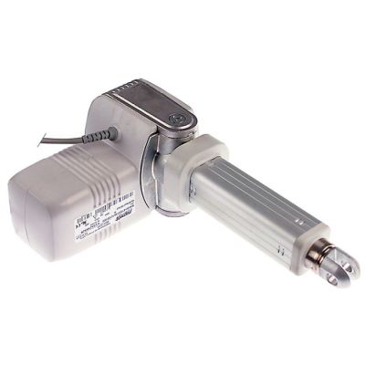 spindle motor type MAX30-120-0050 24 V voltage DC shaft ø 28 mm for tilting bratt pan L 335 mm