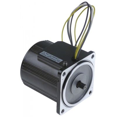 motor 0,02kW 230V 50Hz shaft ø 9mm shaft length 12mm flange ø 73mm 1400rpm